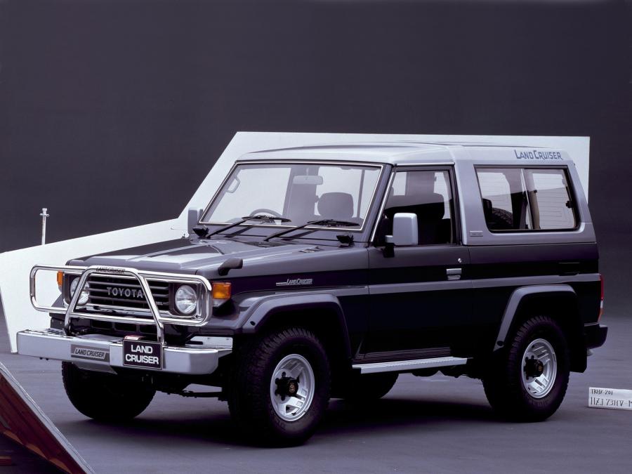  Toyota Land Cruiser 70 (HZJ73V) 1990 года  (фото 7 из 8)